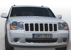 Oklejanie samochodw Jeep Grand Cherokee BIAY MAT