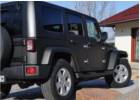 Oklejanie samochodw Jeep Wrangler czarny mat