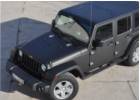 Oklejanie samochodw Jeep Wrangler czarny mat