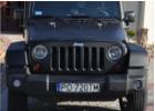 Oklejanie samochodw Jeep Wrangler czarny mat