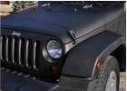 Oklejanie samochodw Jeep Wrangler czarny mat