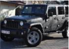 Oklejanie samochodw Jeep Wrangler czarny mat