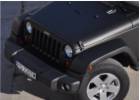 Oklejanie samochodw Jeep Wrangler czarny mat