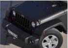 Oklejanie samochodw Jeep Wrangler czarny mat