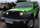 Oklejanie samochodw Jeep Wrangler jasno zielony HEXIS + grill czarny mat 3M