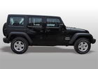 Oklejanie samochodw Jeep Wrangler zielony mat - military green