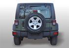 Oklejanie samochodw Jeep Wrangler zielony mat - military green