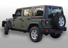 Oklejanie samochodw Jeep Wrangler zielony mat - military green