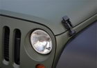 Oklejanie samochodw Jeep Wrangler zielony mat - military green