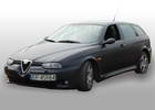 Oklejanie samochodw Alfa Romeo 156 czarny mat