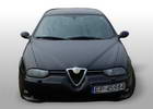 Oklejanie samochodw Alfa Romeo 156 czarny mat