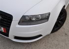 Oklejanie samochodw Audi S6 biay mat + dach i dyfuzor carbon 3M