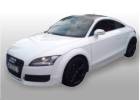 Oklejanie samochodw Audi TT dach + spoiler czarny mat