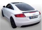 Oklejanie samochodw Audi TT dach + spoiler czarny mat