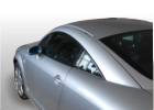 Oklejanie samochodw Audi TT dach czarny poysk