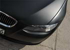 Oklejanie samochodw BMW 3 czarny mat