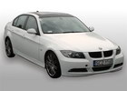 Oklejanie samochodw BMW 3 biay mat + dach CARBON 3M