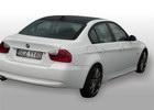 Oklejanie samochodw BMW 3 biay mat + dach CARBON 3M