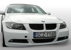 Oklejanie samochodw BMW 3 biay mat + dach CARBON 3M