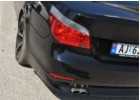 Oklejanie samochodw BMW 5 czarny poysk