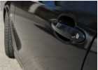 Oklejanie samochodw BMW 5 czarny poysk