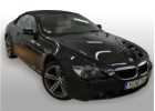 Oklejanie samochodów BMW 6 CABRIO czarny mat