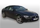 Oklejanie samochodów BMW 6 CABRIO czarny mat