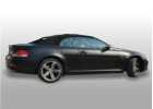Oklejanie samochodów BMW 6 CABRIO czarny mat
