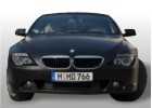 Oklejanie samochodów BMW 6 CABRIO czarny mat