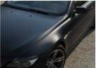 Oklejanie samochodów BMW 6 CABRIO czarny mat