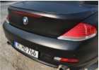 Oklejanie samochodów BMW 6 CABRIO czarny mat