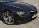 Oklejanie samochodów BMW 6 CABRIO czarny mat