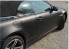 Oklejanie samochodów BMW 6 CABRIO czarny mat