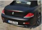 Oklejanie samochodw BMW 6 CABRIO czarny mat