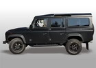 Oklejanie samochodw Land Rover Defender czarny mat