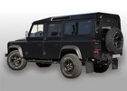 Oklejanie samochodw Land Rover Defender czarny mat