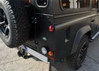 Oklejanie samochodw Land Rover Defender czarny mat