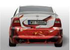 Oklejanie samochodów Opel Vectra - grafika całopowierzchniowa - visual tunning