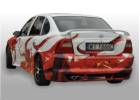 Oklejanie samochodów Opel Vectra - grafika całopowierzchniowa - visual tunning