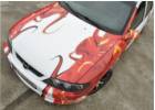 Oklejanie samochodów Opel Vectra - grafika całopowierzchniowa - visual tunning
