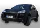 Oklejanie samochodw Porsche Cayenne - CARBON