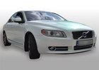 Oklejanie samochodw Volvo S80 biaa pera variochrome