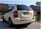 Oklejanie samochodw Kia Carnival - beowy poysk