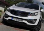 Oklejanie samochodw Kia Sportage biaa pera variochrome HEXIS