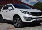 Oklejanie samochodw Kia Sportage biaa pera variochrome HEXIS