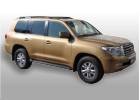 Oklejanie samochodw Toyota Land Cruiser 200 biaa pera kremowa