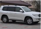 Oklejanie samochodw Toyota Land Cruiser 200 biaa pera kremowa