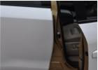 Oklejanie samochodw Toyota Land Cruiser 200 biaa pera kremowa