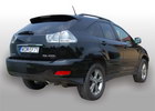 Oklejanie samochodw Lexus RX400 biay poysk