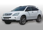 Oklejanie samochodw Lexus RX400 biay poysk